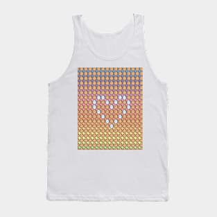 Can you see my heart? Tank Top